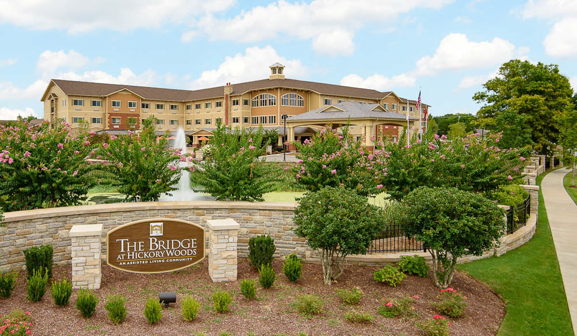 The Bridge at Hickory Woods community exterior