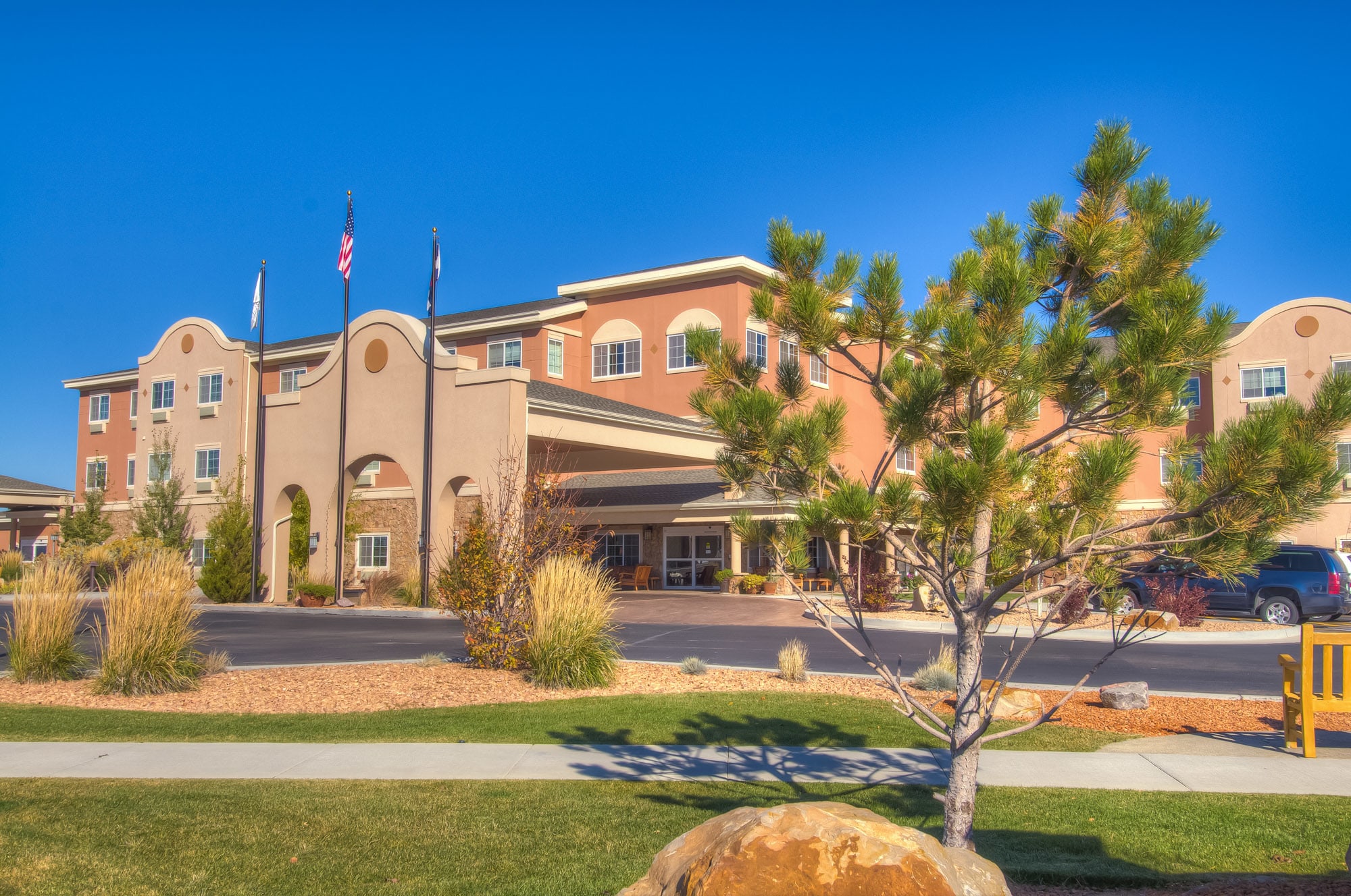 The Bridge at Alamosa community exterior 