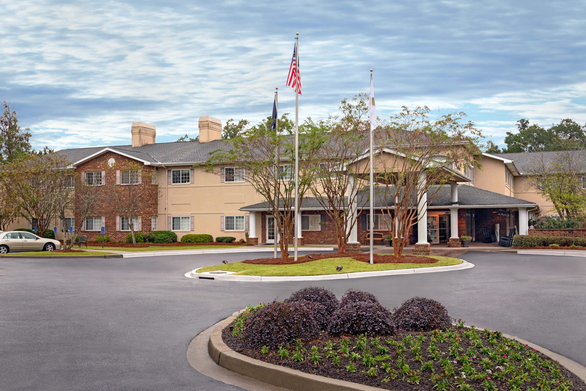 The Bridge at Charleston community exterior