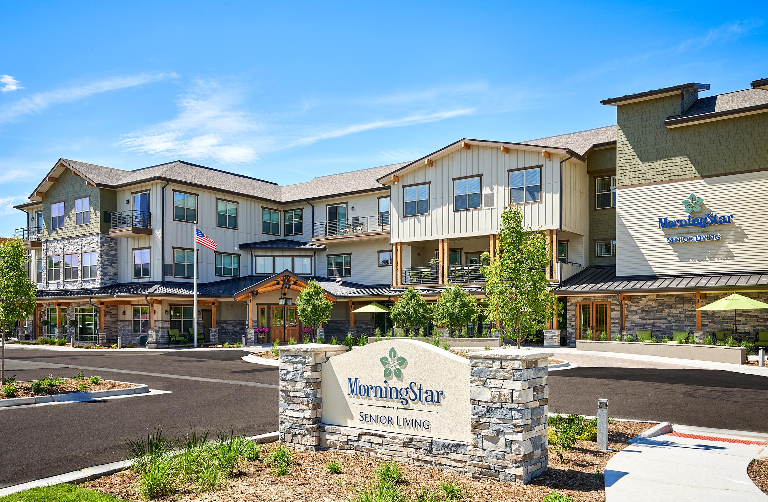 MorningStar of Arvada community exterior