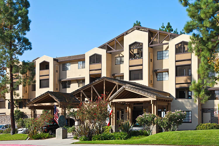 Cedarwood at Sandy community exterior