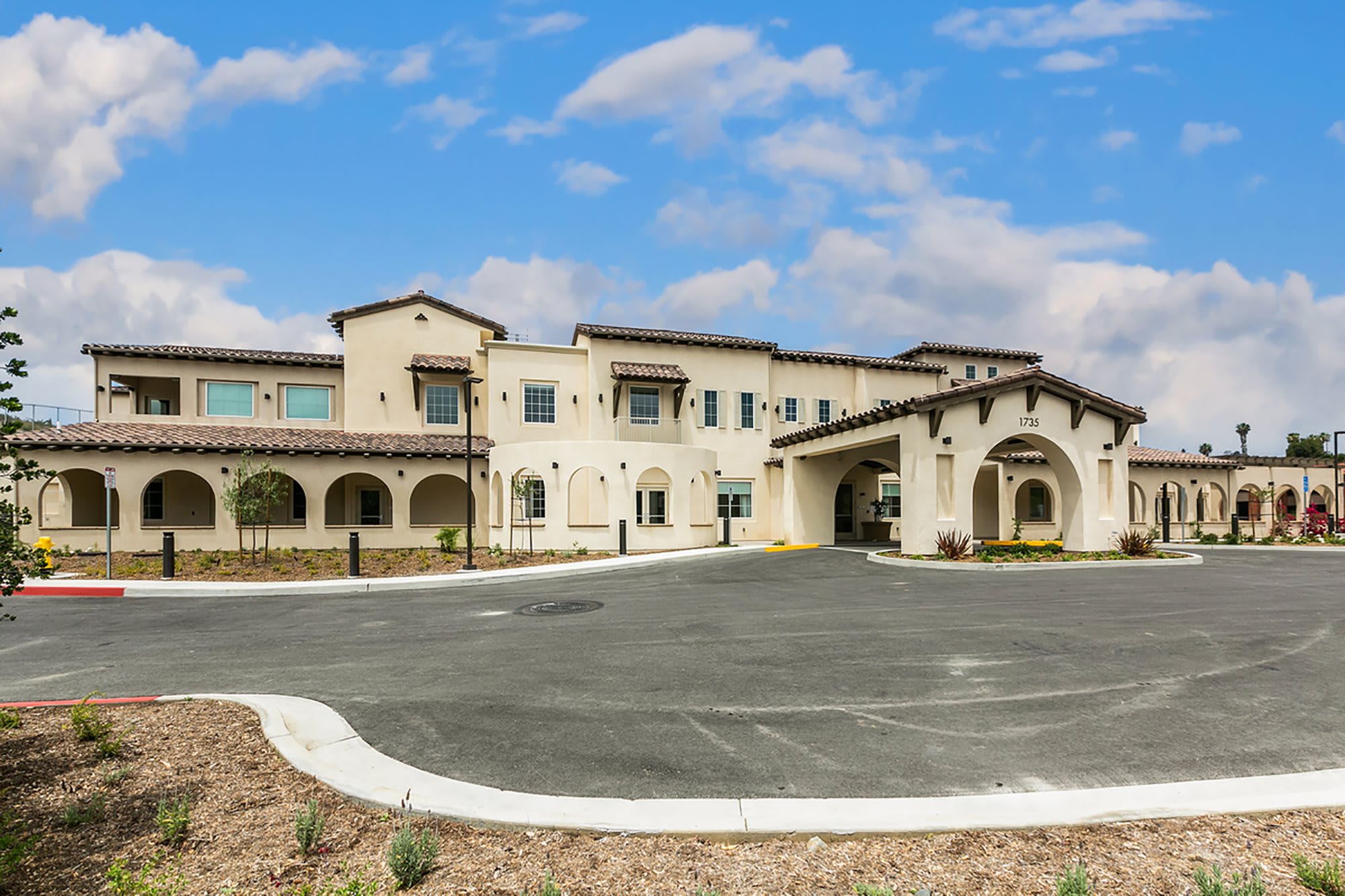 Fallbrook community exterior