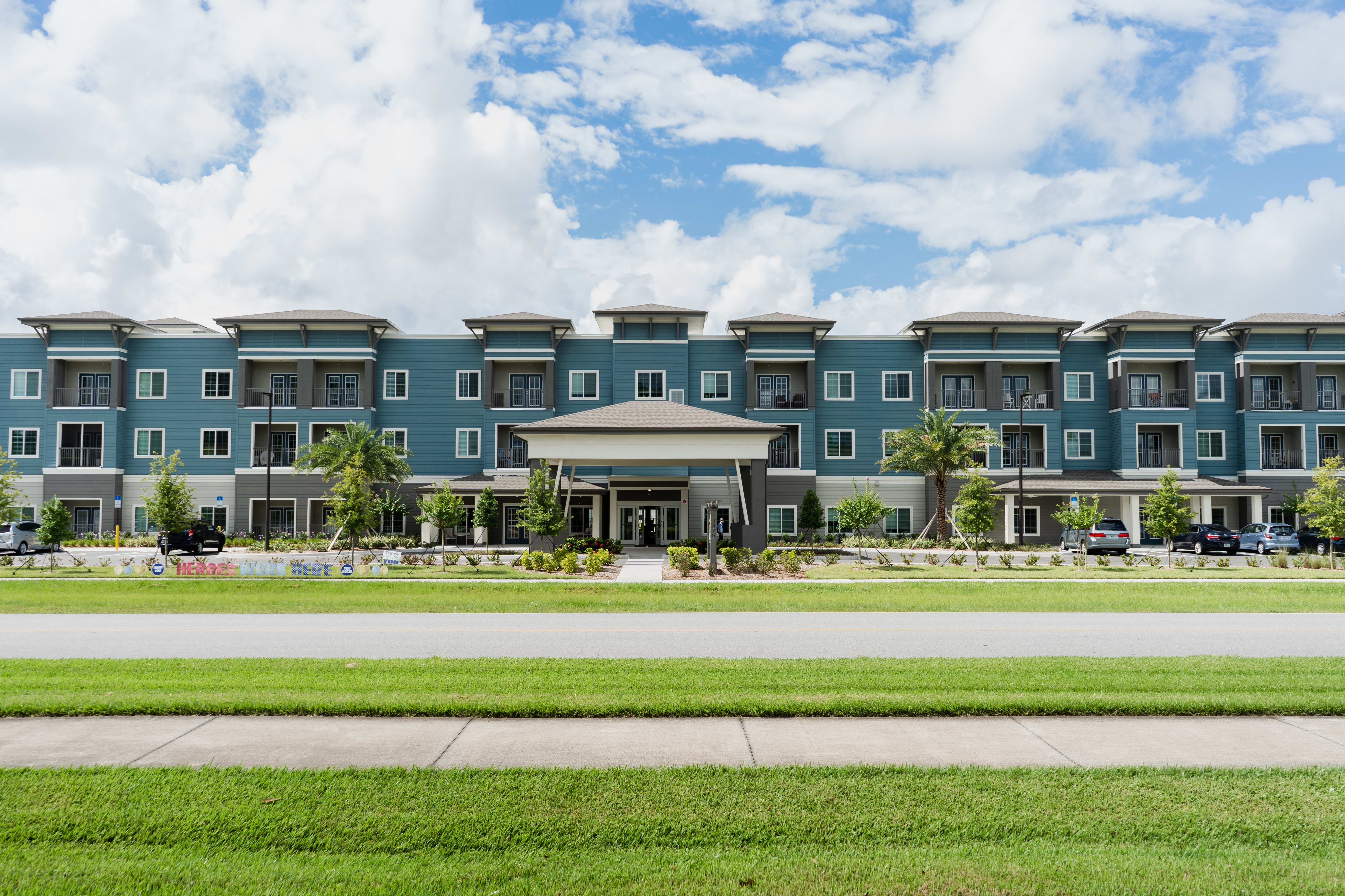 Seagrass Village of Port Orange community exterior