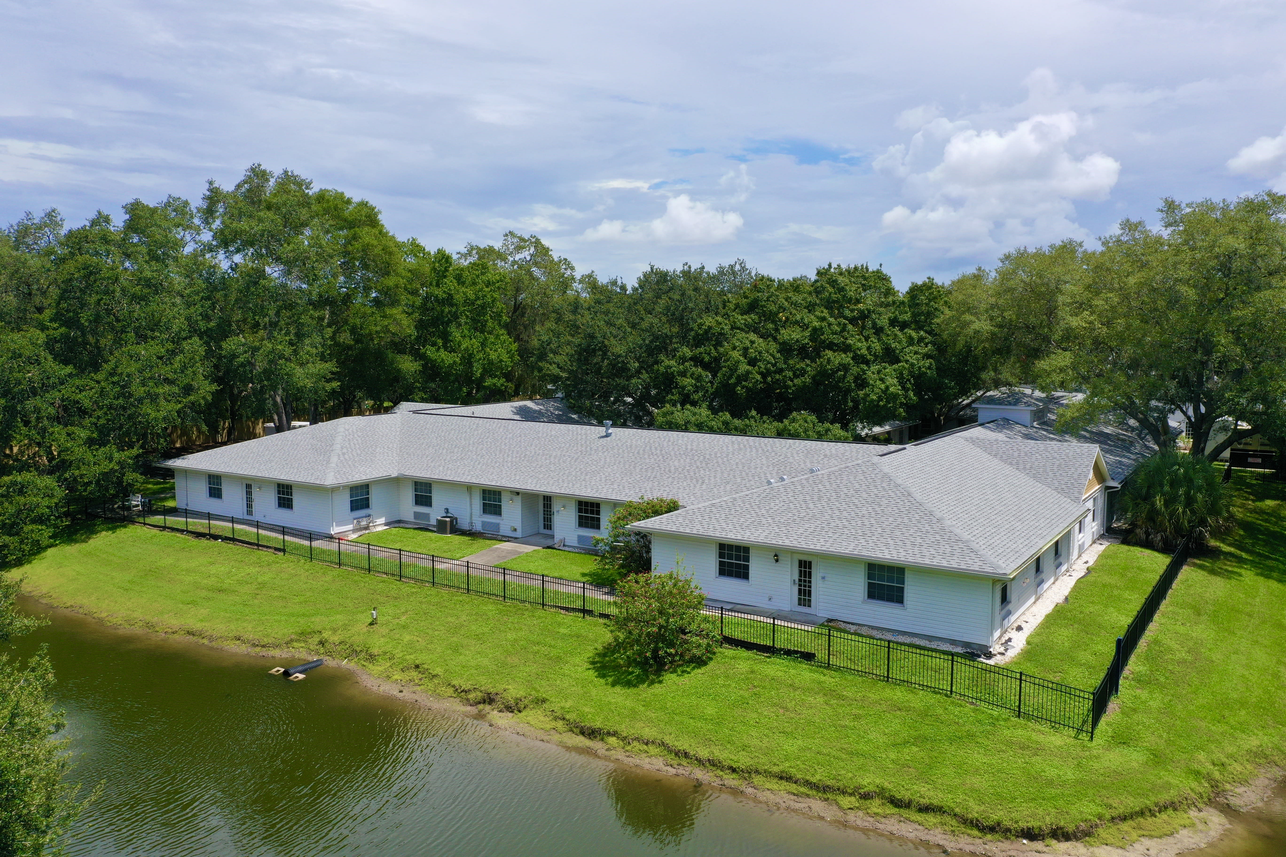 Heron East Aerial View of Community