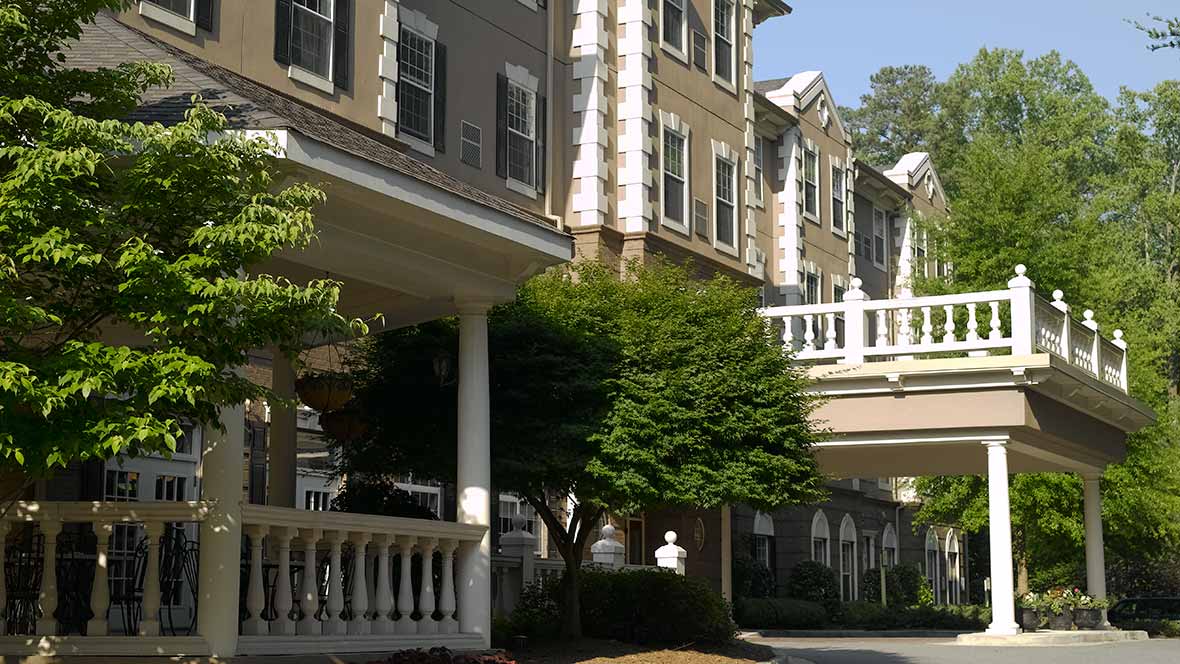 Buckhead Flats community exterior