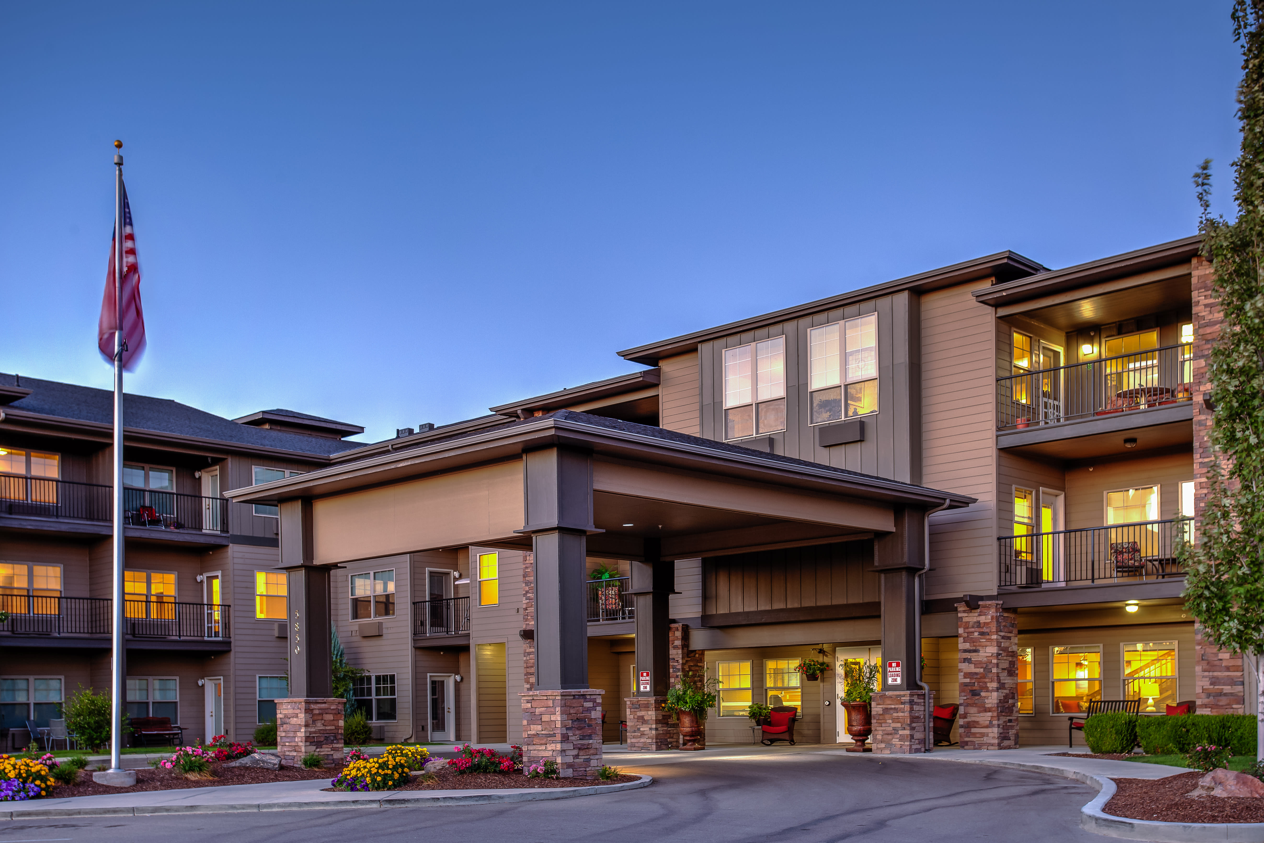 MorningStar of Boise community exterior