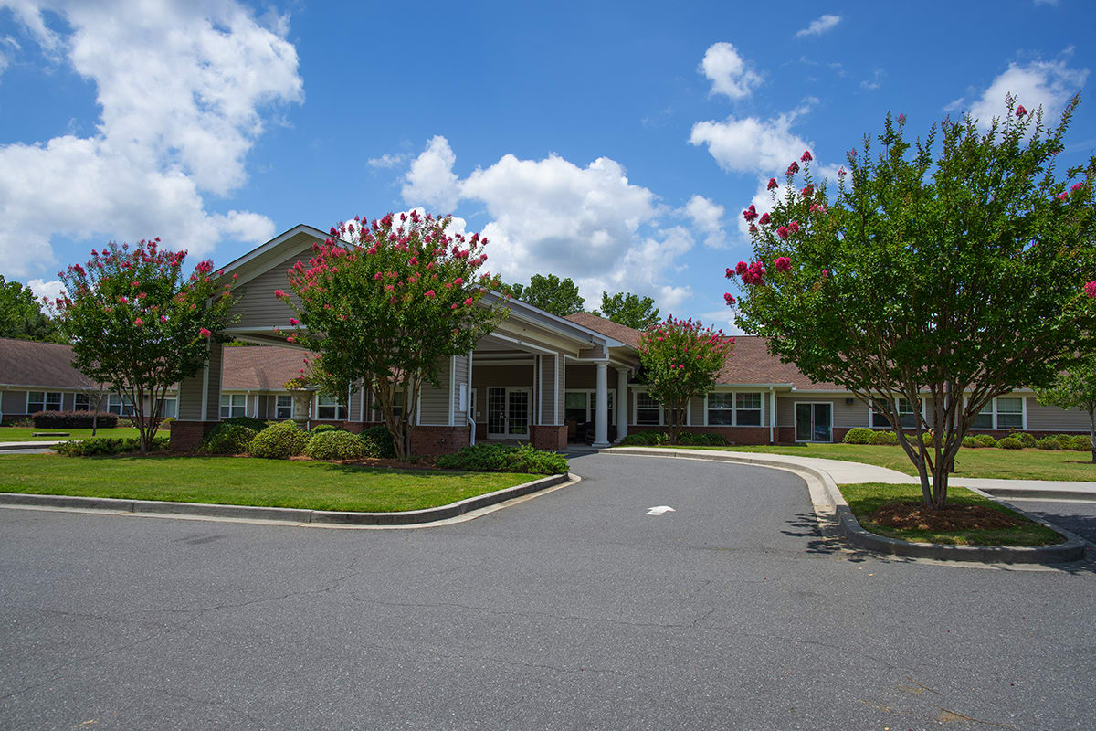 Carolina Gardens at Rock Hill community exterior