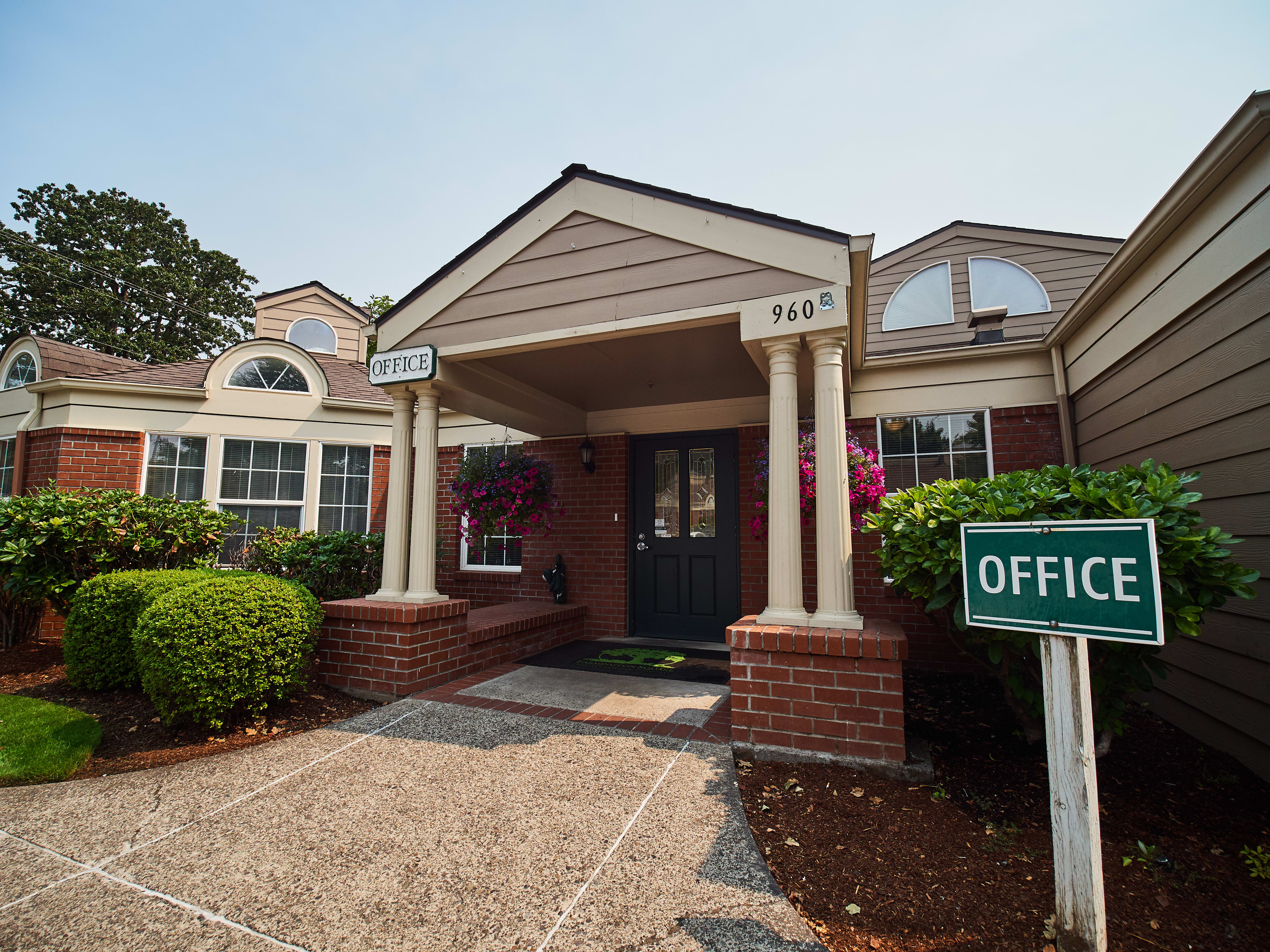 Faye Wright Senior Living Entrance