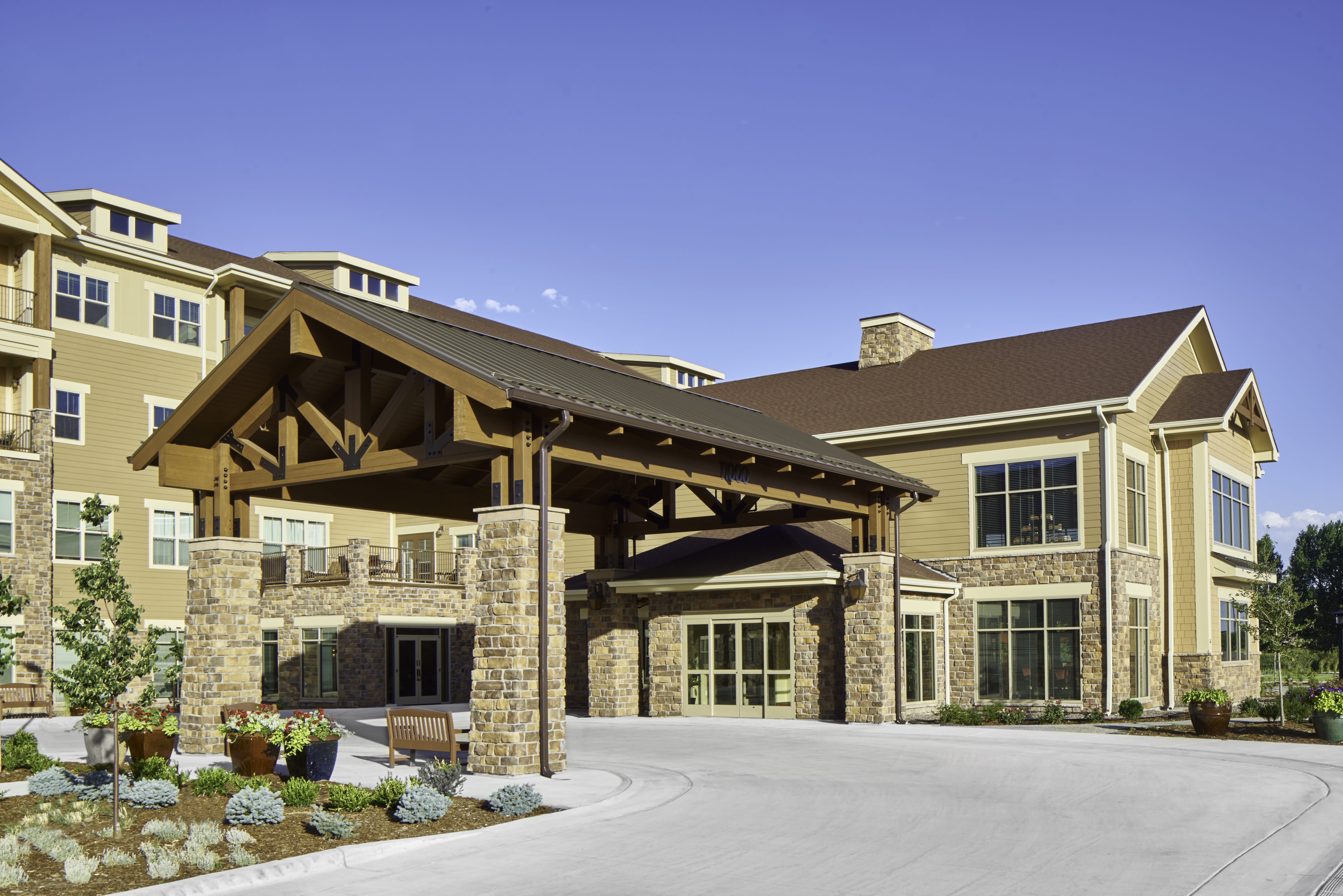 MorningStar of Parker community exterior