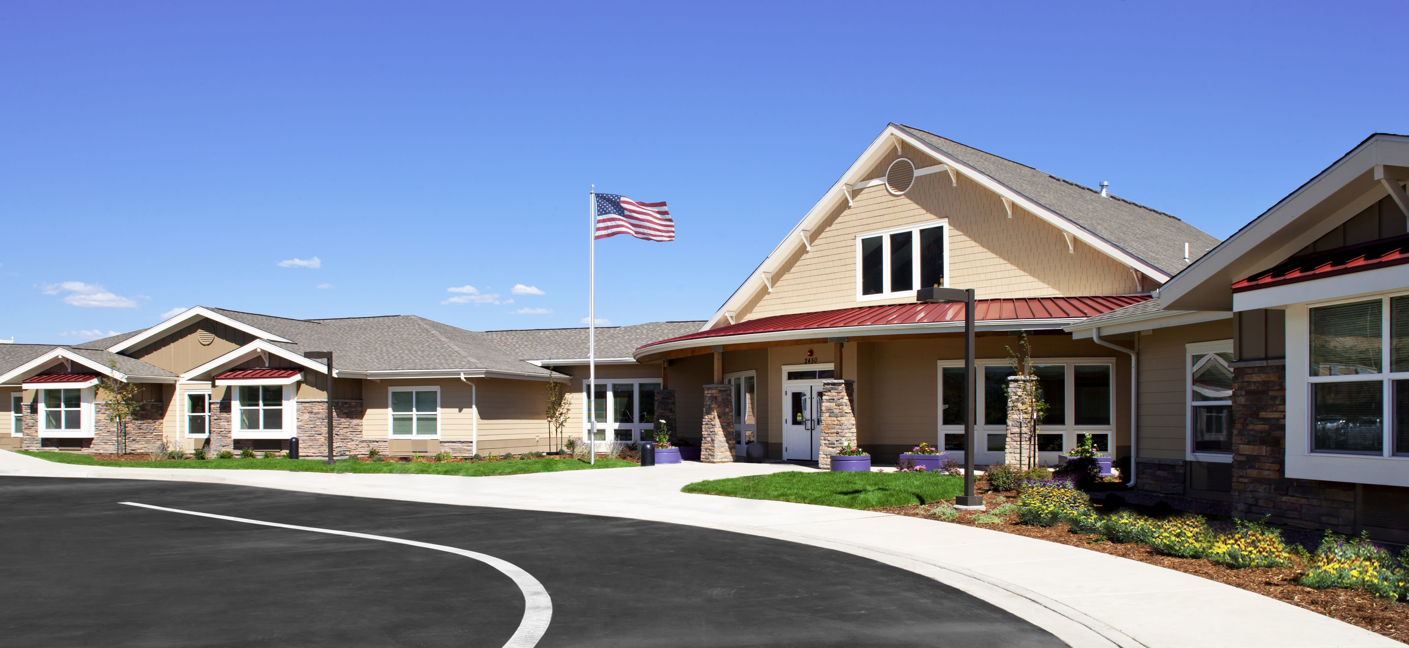 MorningStar Memory Care at Bear Creek community exterior